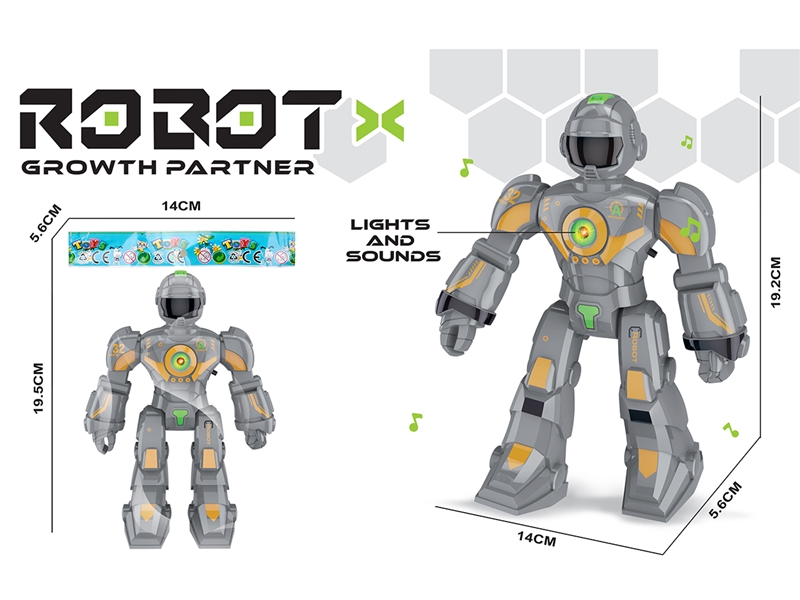 ROBOT W/LIGHT & SOUND - HP1208693