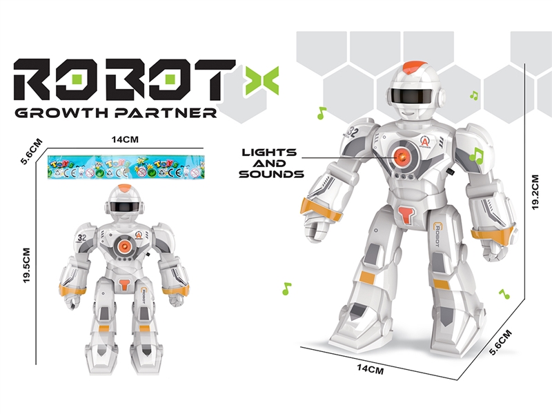 ROBOT W/LIGHT & SOUND - HP1208694