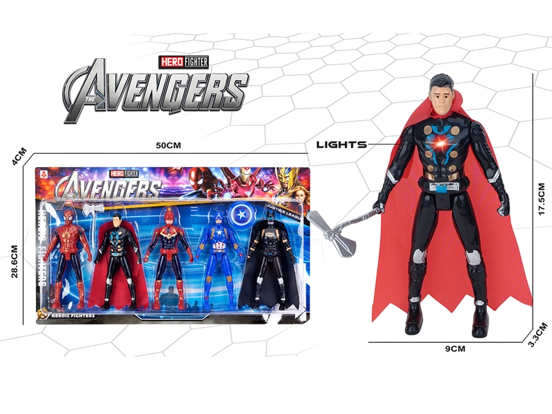 THE AVENGERS  W/LIGHT - HP1208698