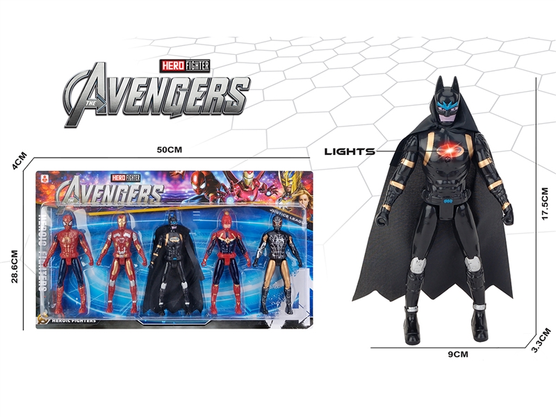 THE AVENGERS  W/LIGHT - HP1208699