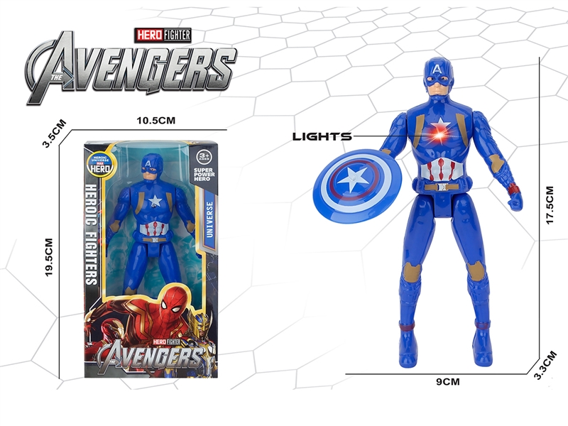 THE AVENGERS  W/LIGHT - HP1208704