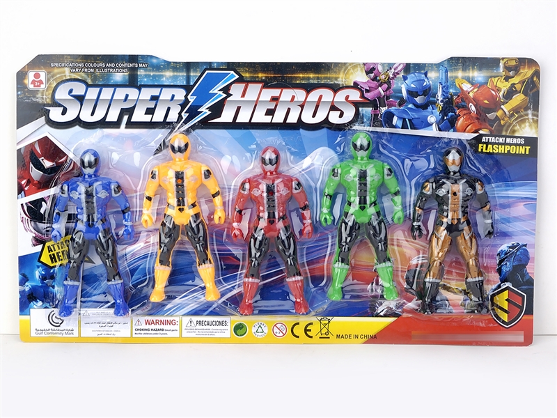 SUPER HEROS 5PCS - HP1208732