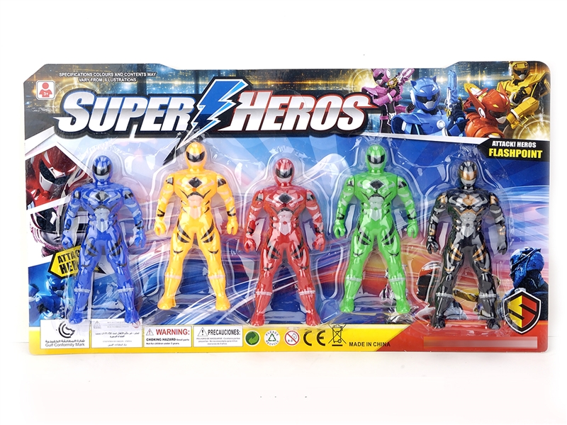SUPER HEROS 5PCS - HP1208733