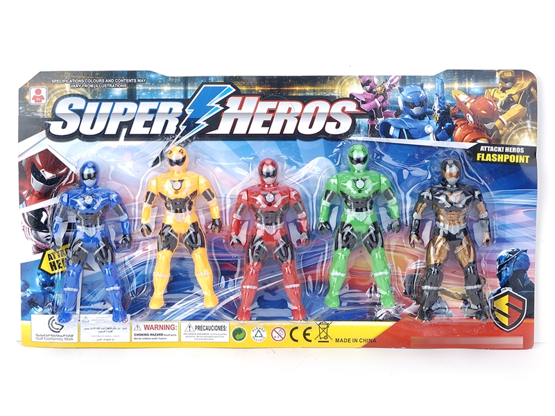 SUPER HEROS 5PCS - HP1208734