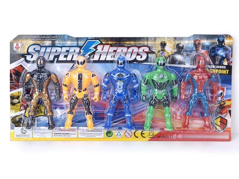SUPER HEROS 5PCS - HP1208737