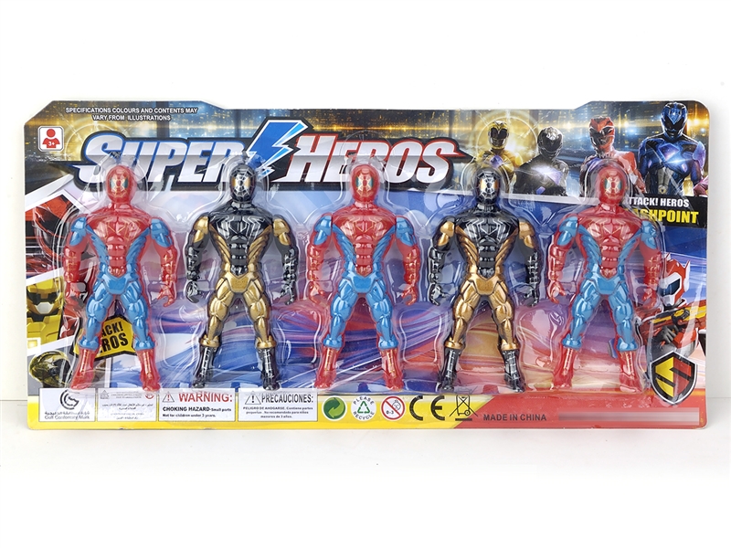 SPIDER MAN 5PCS - HP1208738
