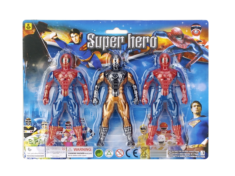 SPIDER MAN 3PCS - HP1208764