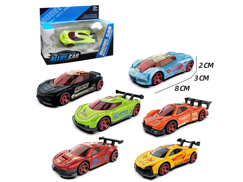 1:64 FREE WAY DIE-CAST CAR,6ASST - HP1208916