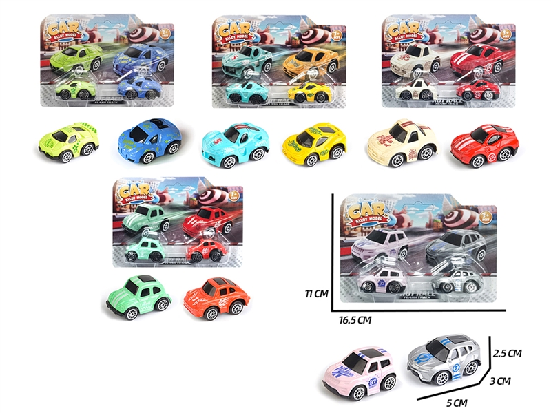1:72 FREE WAY DIE-CAST CAR,10ASST - HP1208917