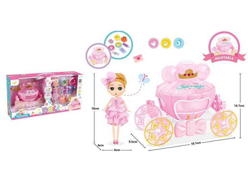 B/O BUMP & GO PUMPKIN CAR - HP1208918