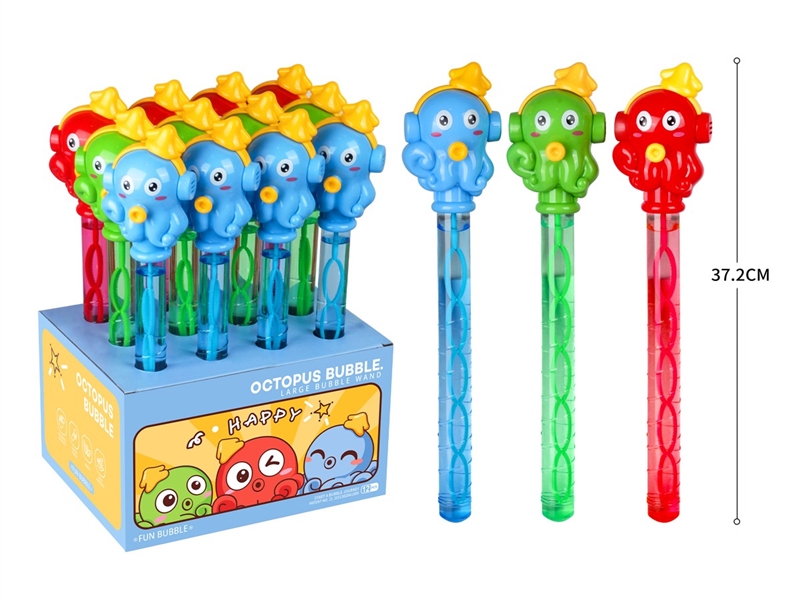 BUBBLE STICK 120ML，12PCS/DISPLAY BOX - HP1209041