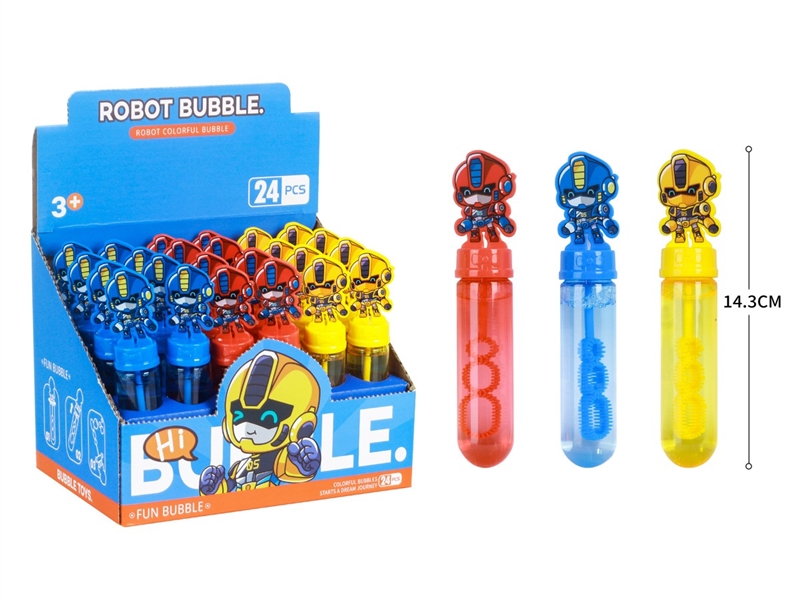 BUBBLE STICK 35ML，24PCS/DISPLAY BOX - HP1209053