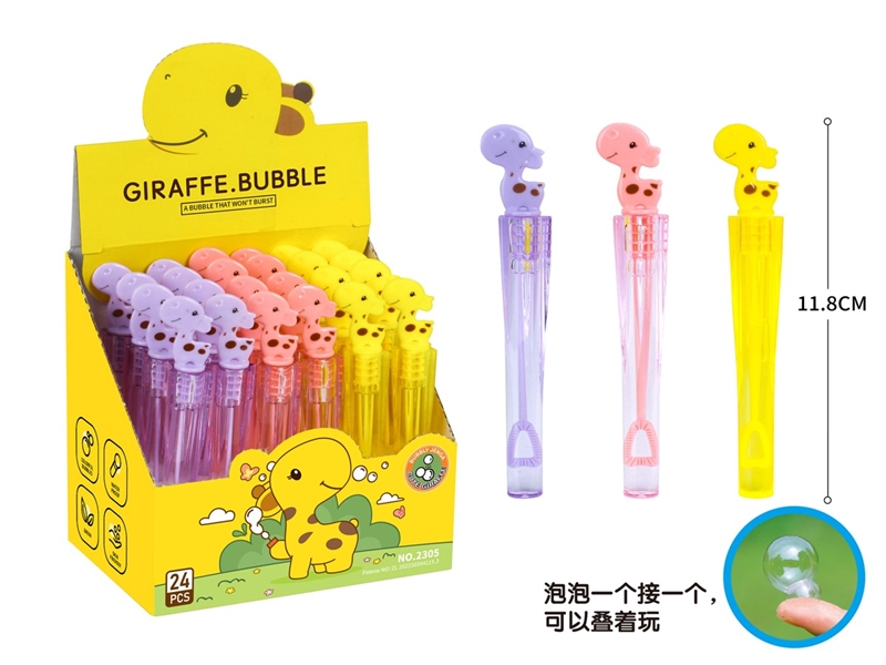 BUBBLE STICK 5ML，24PCS/DISPLAY BOX - HP1209066