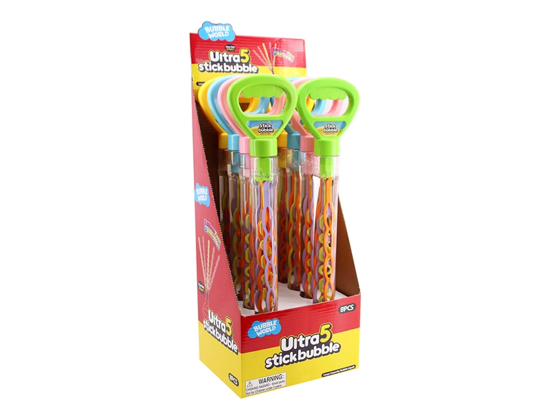 BUBBLE STICK，8PCS/DISPLAY BOX - HP1209095