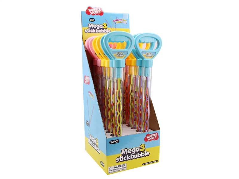 BUBBLE STICK，12PCS/DISPLAY BOX - HP1209096