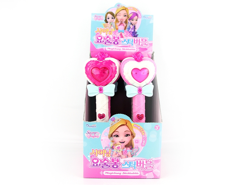 BUBBLE STICK，8PCS/DISPLAY BOX - HP1209100
