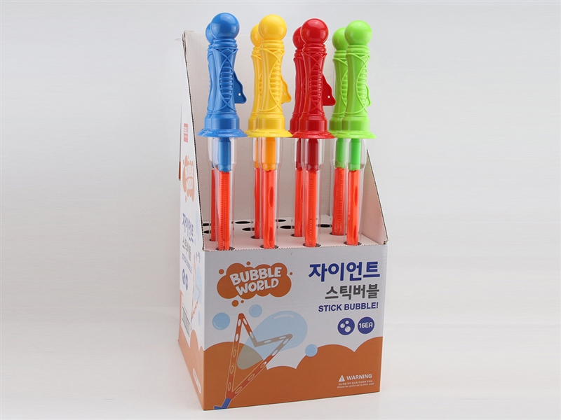 BUBBLE STICK，16PCS/DISPLAY BOX - HP1209117