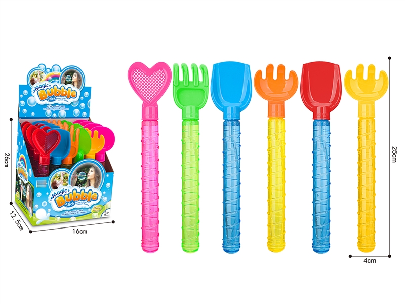 BUBBLE STICK 24PCS/DISPLAY BOX,6ASST - HP1209187