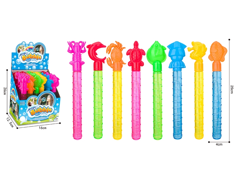 BUBBLE STICK 24PCS/DISPLAY BOX,8ASST - HP1209188