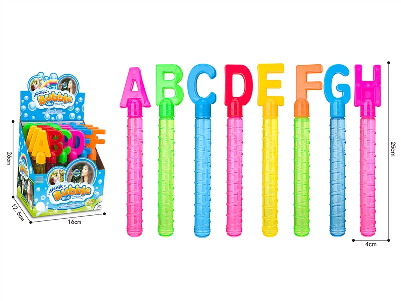 BUBBLE STICK 30PCS/DISPLAY BOX,8ASST - HP1209189