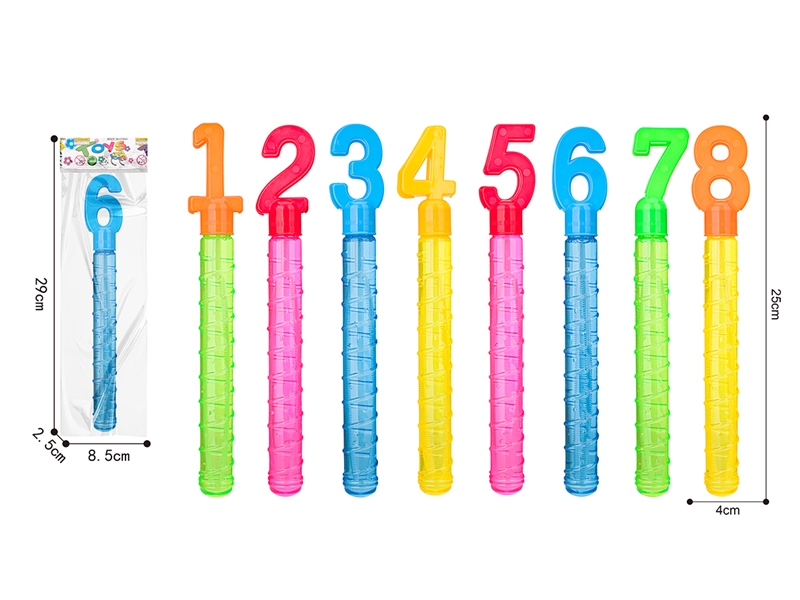 BUBBLE STICK 8ASST - HP1209196