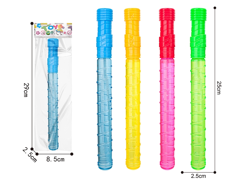 BUBBLE STICK 4COLOURS - HP1209197