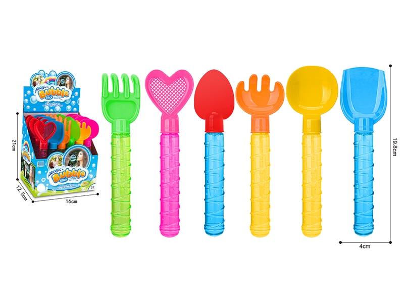 BUBBLE STICK 24PCS/DISPLAY BOX,6ASST - HP1209199