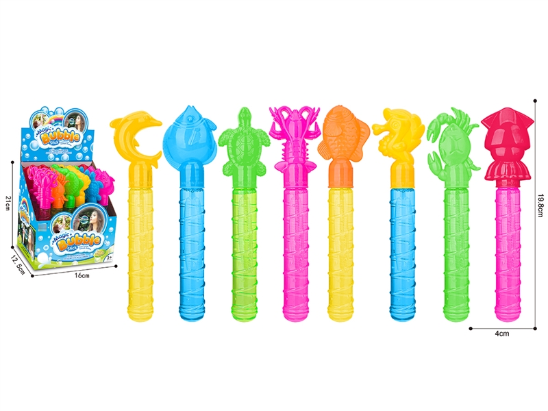 BUBBLE STICK 24PCS/DISPLAY BOX,8ASST - HP1209200