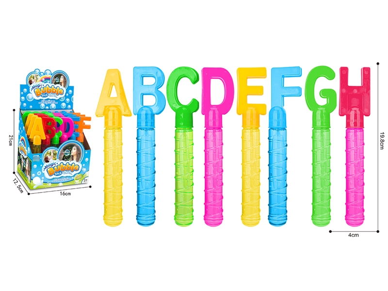 BUBBLE STICK 30PCS/DISPLAY BOX,8ASST - HP1209201