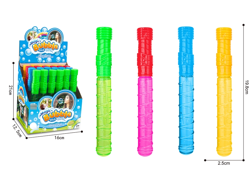 BUBBLE STICK 30PCS/DISPLAY BOX - HP1209203