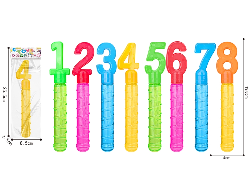 BUBBLE STICK 8ASST - HP1209208