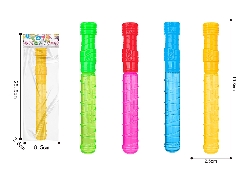 BUBBLE STICK 4COLOURS - HP1209209