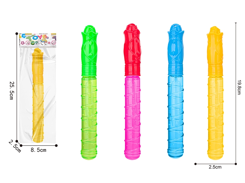 BUBBLE STICK 4COLOURS - HP1209210
