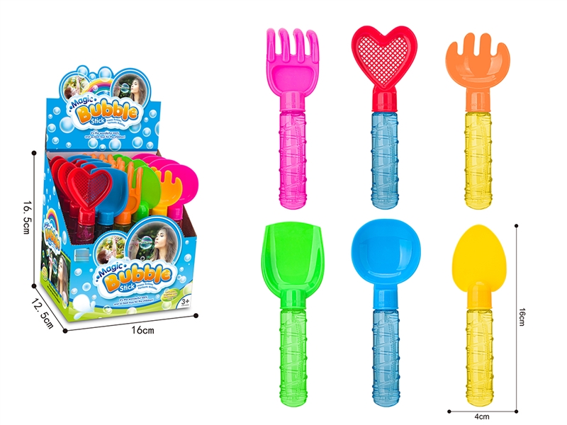 BUBBLE STICK 24PCS/DISPLAY BOX,6ASST - HP1209211