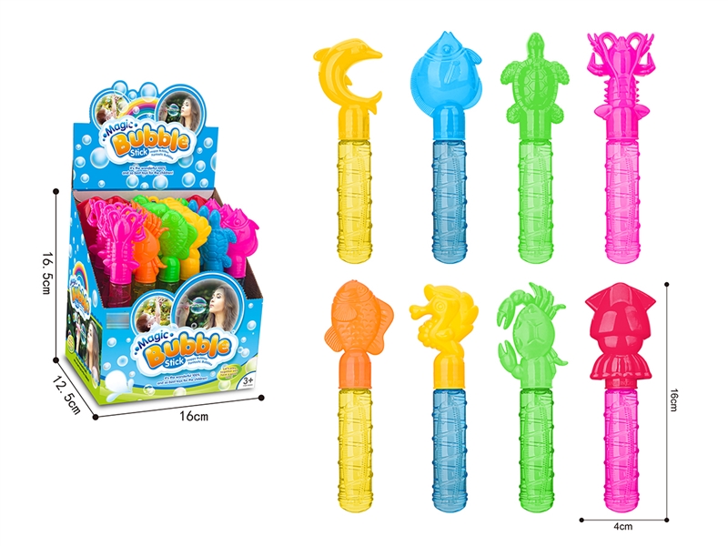 BUBBLE STICK 24PCS/DISPLAY BOX,8ASST - HP1209212