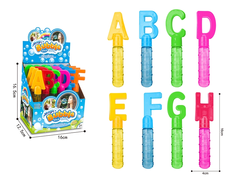 BUBBLE STICK 30PCS/DISPLAY BOX,8ASST - HP1209213