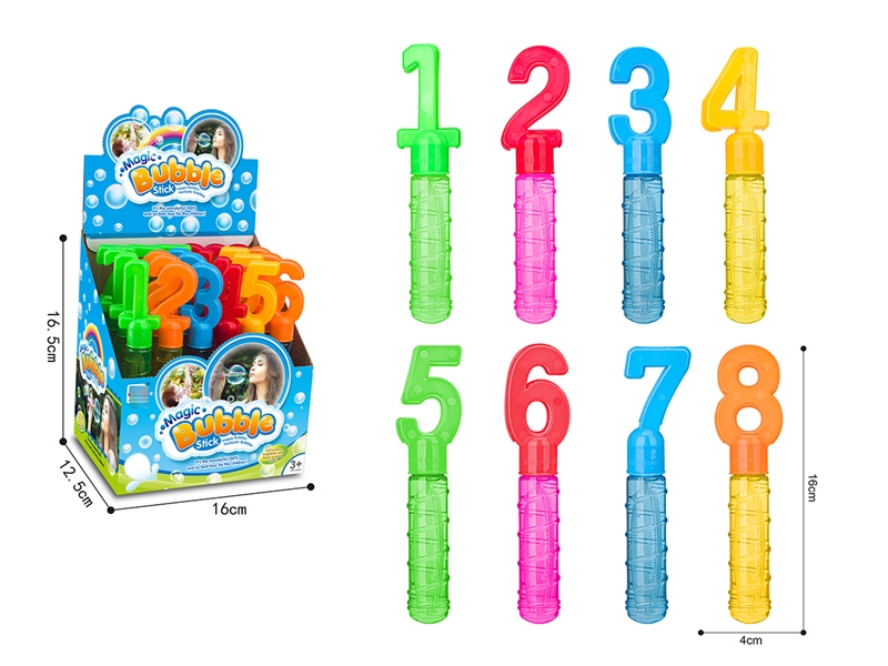 BUBBLE STICK 30PCS/DISPLAY BOX,8ASST - HP1209214