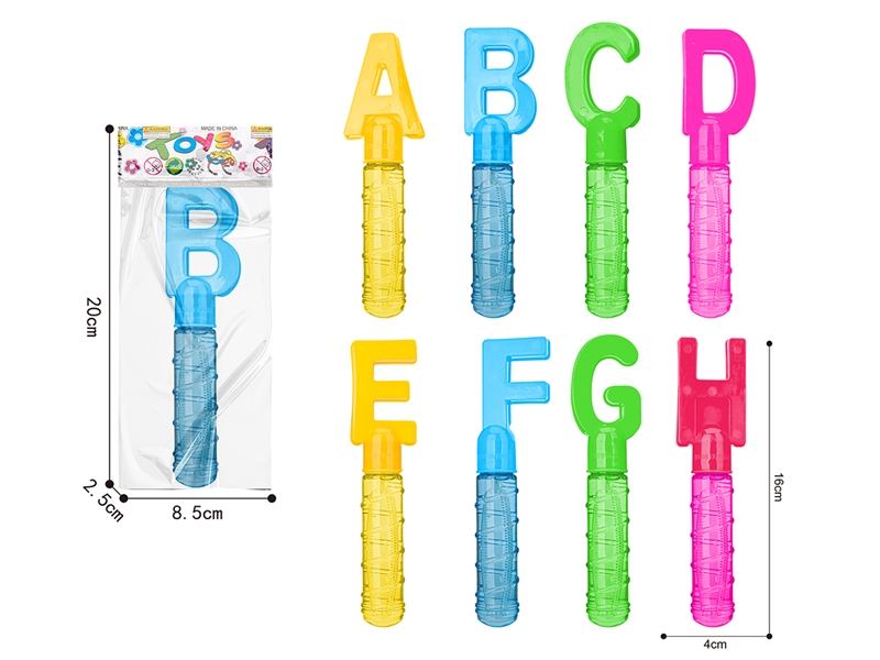 BUBBLE STICK 8ASST - HP1209219