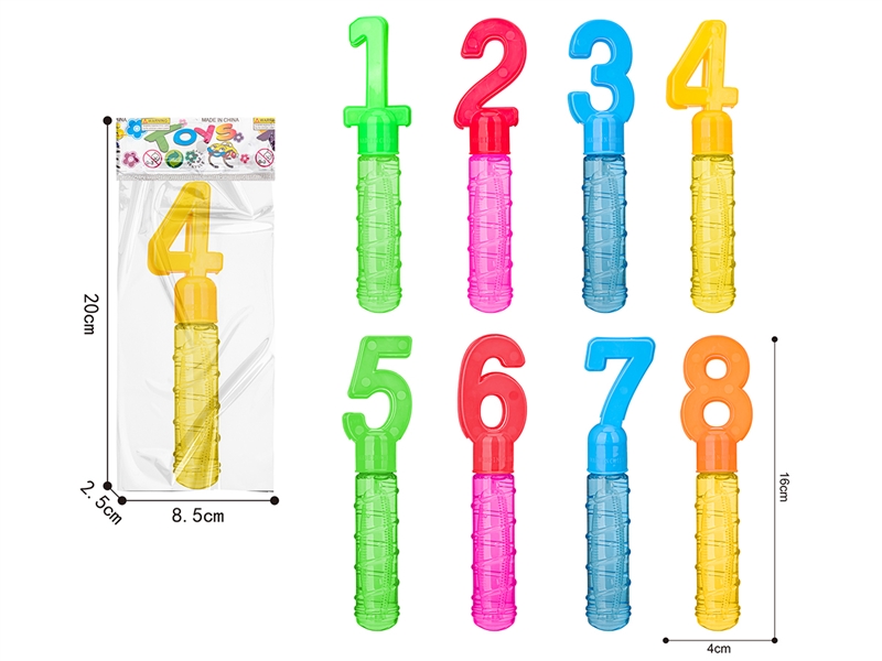BUBBLE STICK 8ASST - HP1209220