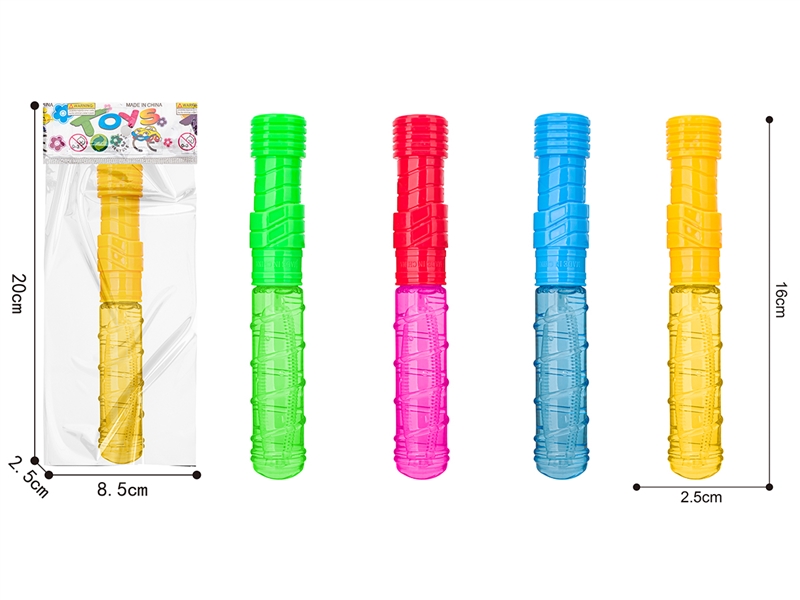 BUBBLE STICK 4COLOURS - HP1209221