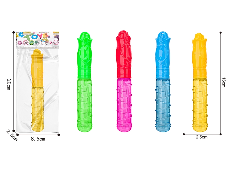 BUBBLE STICK 4COLOURS - HP1209222