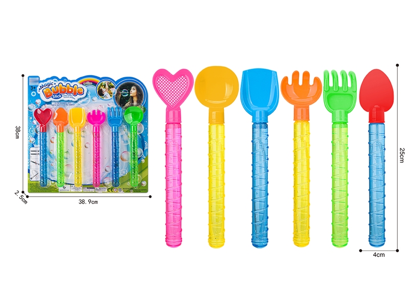 BUBBLE STICK 6PCS - HP1209223