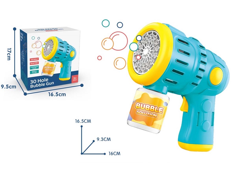 30 HOLES BUBBLE GUN - HP1209393