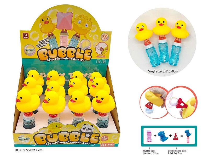 BUBBLE STICKS，12PCS/DISPLAY BOX - HP1209411
