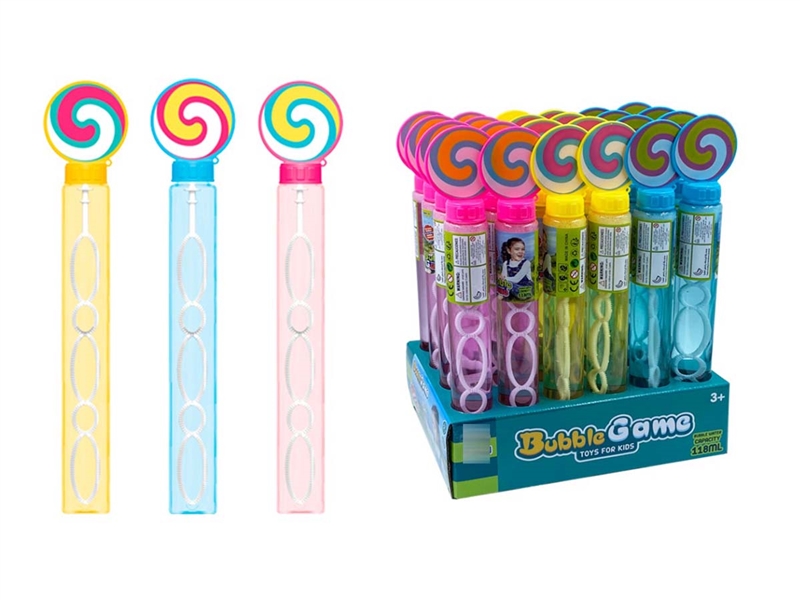 BUBBLE STICKS，24PCS/DISPLAY BOX - HP1209417