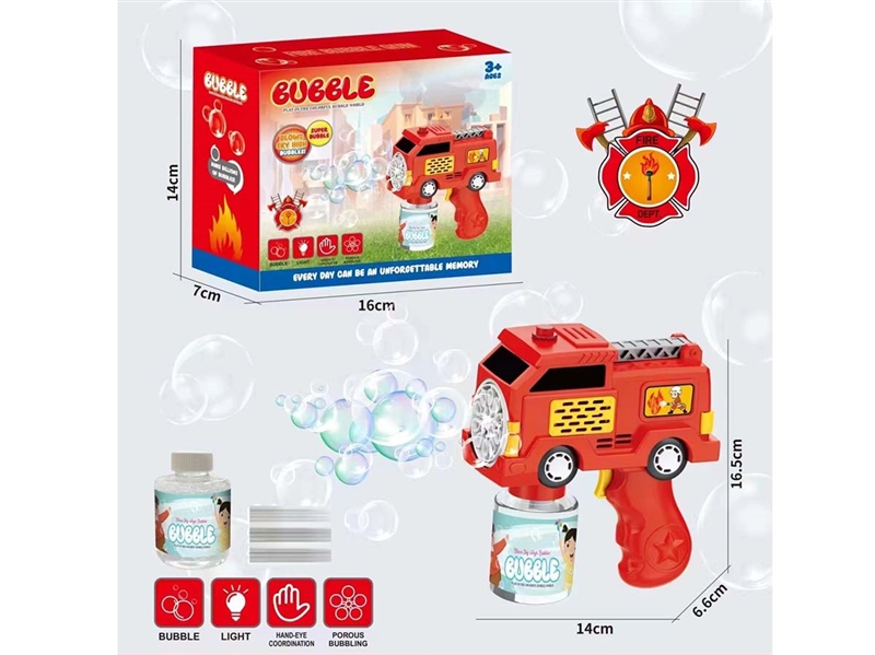 10 HOLES BUBBLE GUN - HP1209419