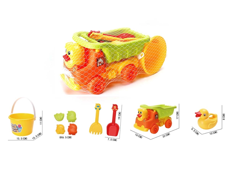 BEACH SET 9PCS - HP1209448