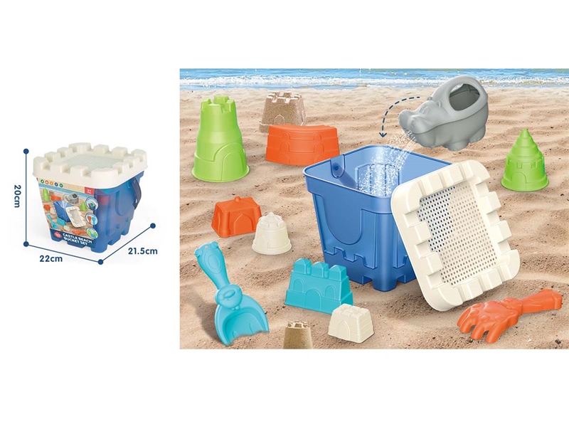 BEACH SET 12PCS - HP1209452