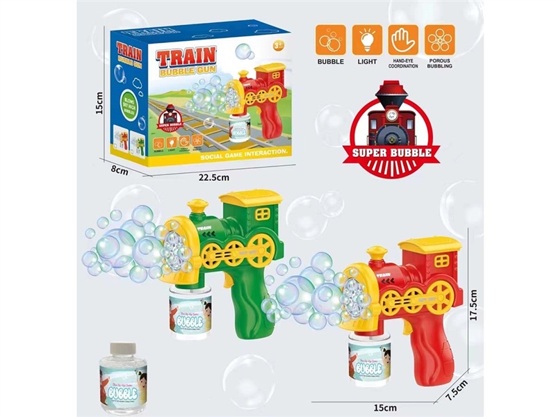 10 HOLES BUBBLE GUN - HP1209453