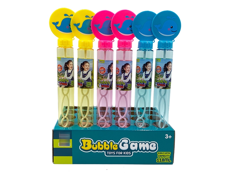 BUBBLE STICKS 118ML，24PCS/DISPLAY BOX - HP1209486